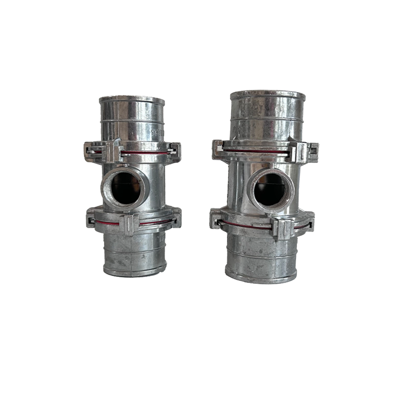 周口双爪型金属三通